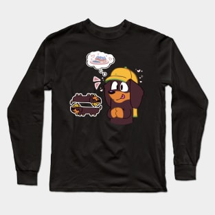 snickers Long Sleeve T-Shirt